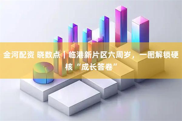 金河配资 晓数点｜临港新片区六周岁，一图解锁硬核 “成长答卷”