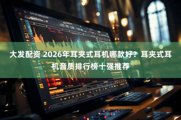 大发配资 2026年耳夹式耳机哪款好？耳夹式耳机音质排行榜十强推荐